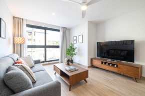 Beach and golf at modern apartment, Caleta De Vélez